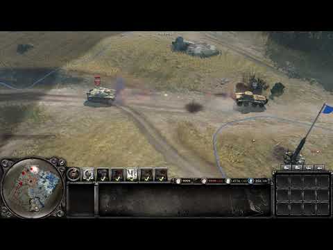 Company of Heroes 2 - | StuG III vs sdkfz 234 Puma |