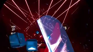 ［beat saber 実況］びーとせいばーをたしなむうま。［PS4VR］