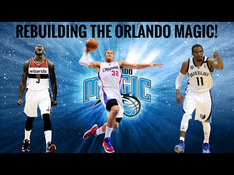 NBA 2K16 MyLeague - Rebuilding The Orlando Magic!