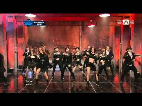 T-ara - Cry Cry (M!Countdown 111117)