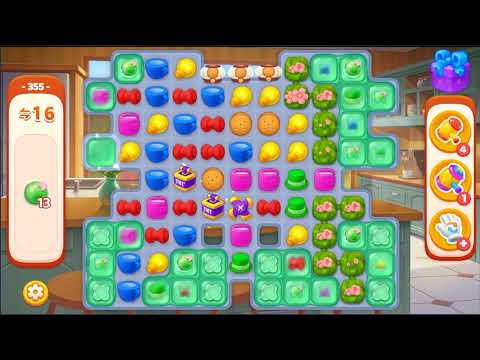 Dream Home Match ★ Renovate Mansion Level 354 ~ 355 | Story Gameplay