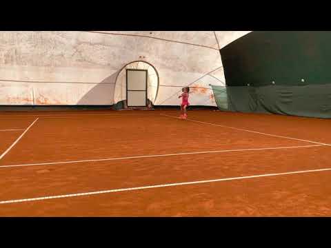 Antrenament tenis sparring ,Tennisland,Sophia-8ani