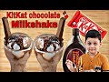 Chocolate Milkshake Recipe Kitkat Milkshake Best Summer Drink