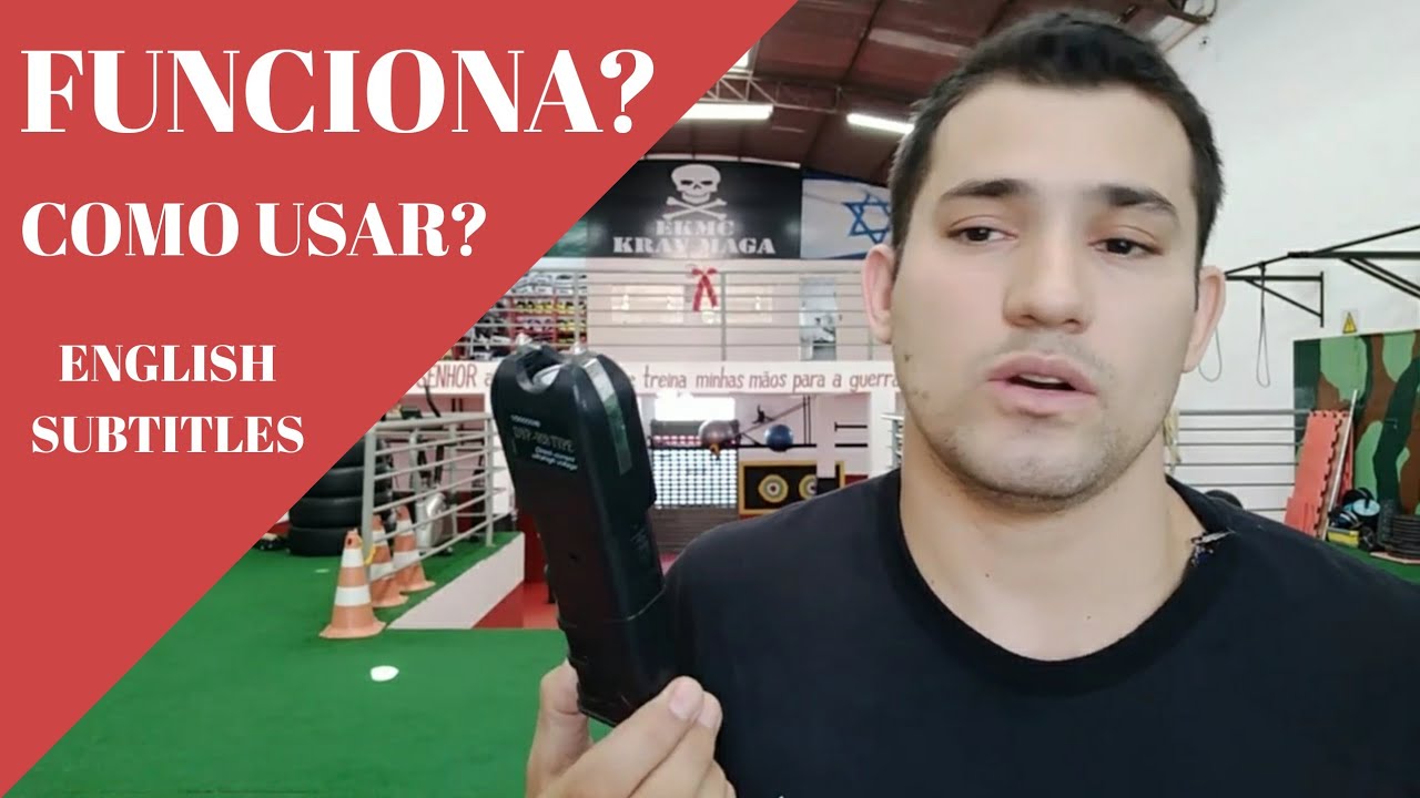 MÁQUINA DE CHOQUE - FUNCIONA OU NÃO PARA DEFESA PESSOAL