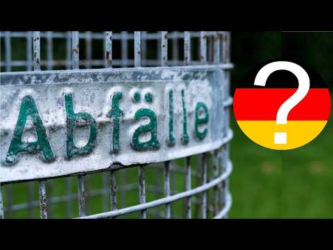 Total rubbish - Waste Separation in Germany