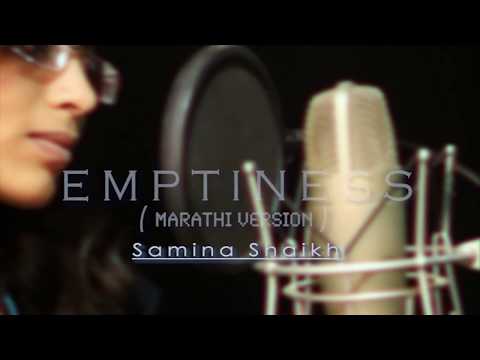 Samina Khalil Shaikh Emptiness Marathi  Version