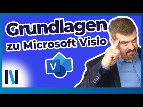 Microsoft Visio: Wir bringen Dir die Grundlagen näher!