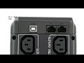 ИБП Powercom IMD-625AP LCD, USB (00210115) - відео