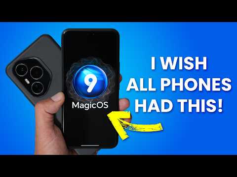10 Magic OS9 Features Every Android Should Copy ( Honor 400 Pro )
