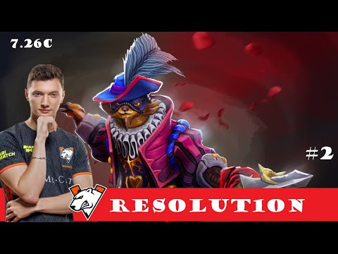 [DOTA 2] VP.Resolut1on the PANGOLIER [OFFLANE] [7.26C] [#2]