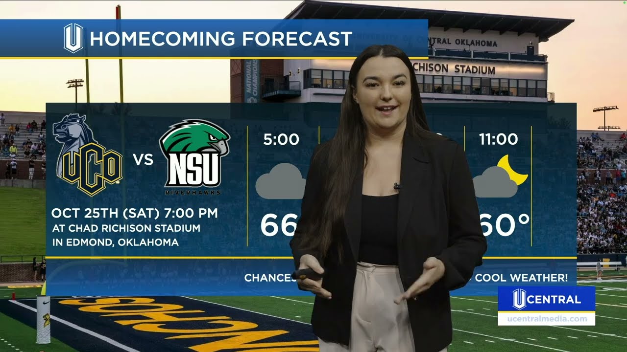 Thursday Night and Homecoming Forecast 10-23-25
