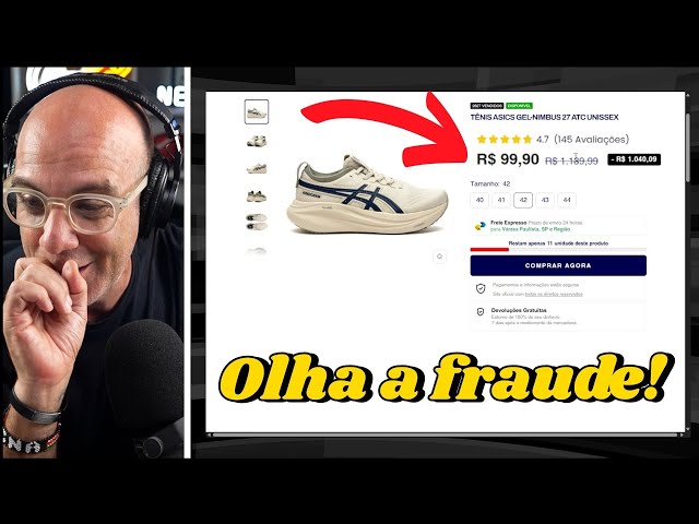 OLHA a FRAUDE AÍ!