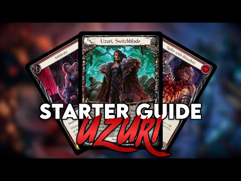 HOW TO PLAY Redline Uzuri! | Flesh and Blood TCG Classic Constructed Deck Guide