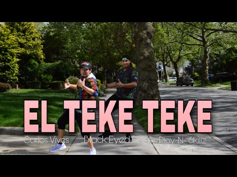 EL TEKE TEKE | Carlos Vives | Black Eyed Peas | Play N Skillz | ZUMBA | Cumbiaton | By: ZIN JOEL