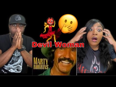 OMG THIS IS A SCARY SITUATION!!! MARTY ROBBINS - DEVIL WOMAN (REACTION)
