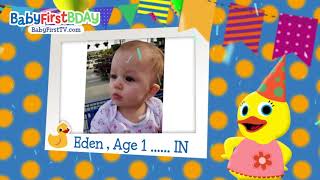 BabyFirst BDay - July BDay - 16 - Amelia &amp; Lilliana, Carter, Eden, Charlie, Kassidy, Joshua,