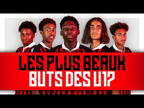 Les 5 + beaux buts des U17 en 2021-22