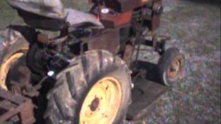 Speedex S-24 with 44 inch mower.wmv
