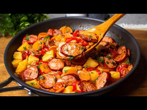 To amerykańskie danie zachwyci każdego! Łatwy i obfity obiad!