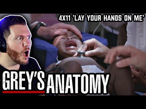 Not Bailey's son! | First time watching Grey's Anatomy REACTION 4x11 'Lay Your Hands on Me'