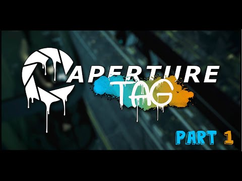 Aperture Tag: The Paint Gun Testing Initiative Chapter 1 Pt 1 - PC Gameplay Walkthrough ᴴᴰ