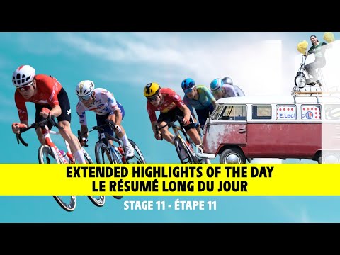 Extended Highlights - Stage 11 - Tour de France 2025