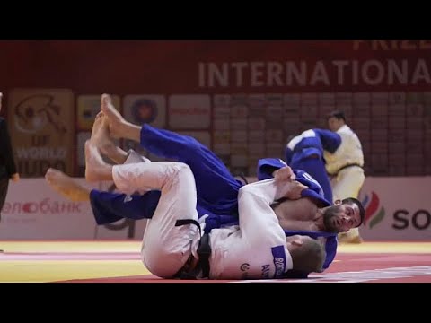 Gold rush by Russian judokas on final day of Ekaterinburg Grand Slam