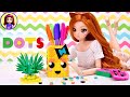 Lego Dots Pineapple Pencil Holder Diy Craft Set