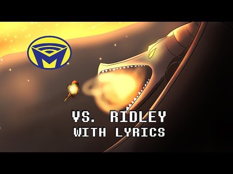Metroid - Vs Ridley With Lyrics - By Man on the Internet