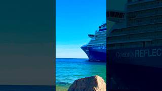 Celebrity Reflection 🛳️ #like #share #comment #subscribe #youtubeshorts #cruise #travel #shorts #yt