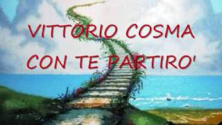 Vittorio Cosma - Con Te Partirò - SPOT TIM