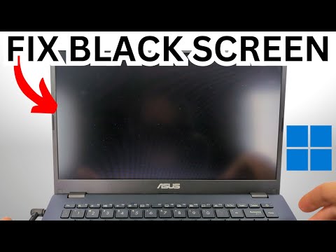 Fix Laptop on but Display Black - Fix PC Or Laptop Black Screen Issue