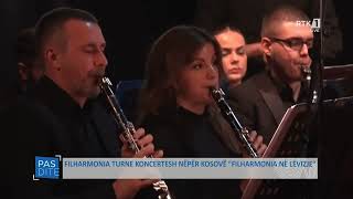 Pasdite - Filharmonia turne koncertesh nëpër Kosovë 
