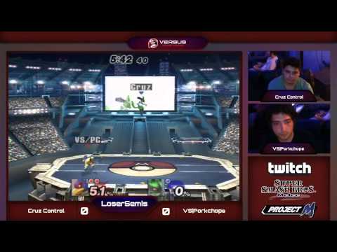 VS Weekly 6/19/14 CruzControl (Lucario/Samus) vs VS|Porkchops (Falco)
