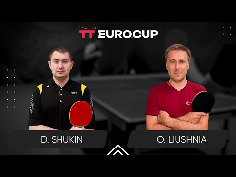 16:20 Dmytro Shukin - Oleksandr Liushnia  28.11.2023 TT Euro.Cup Ukraine Professional. Table 4
