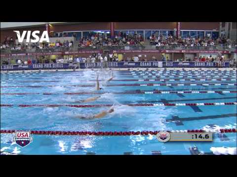 Men's 100m Backstroke B Final - 2012 Columbus Grand Prix