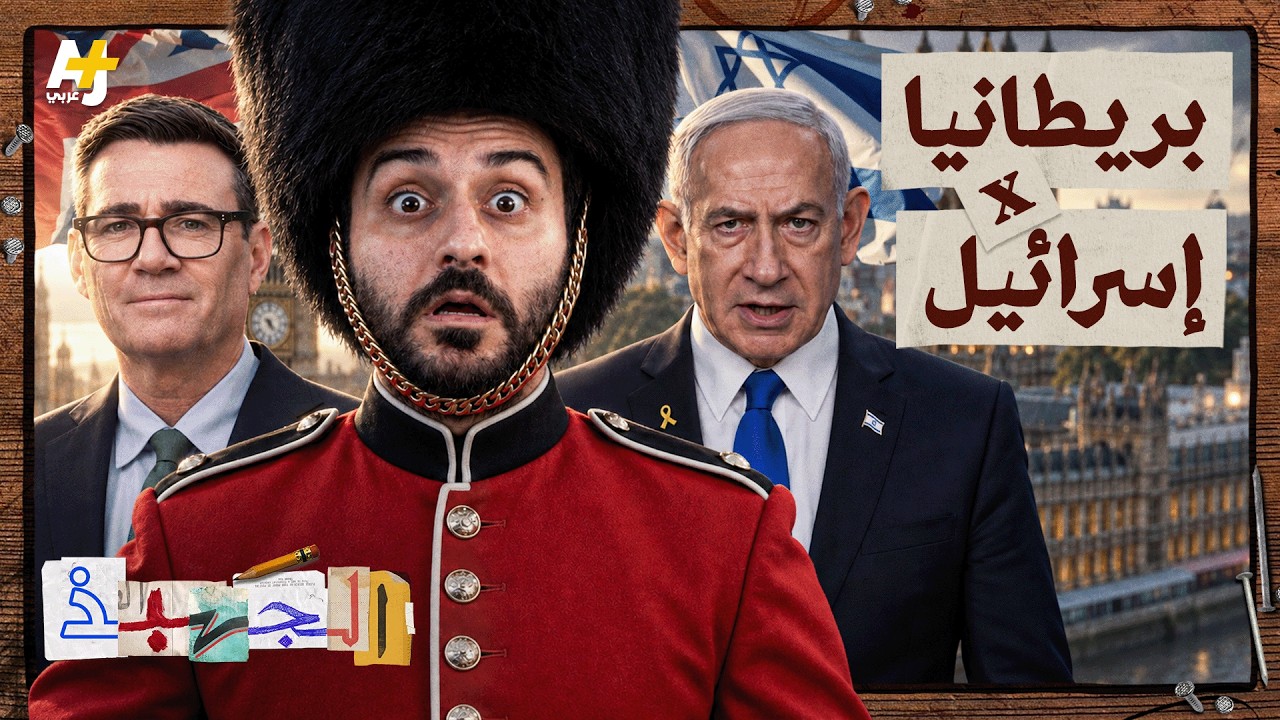 الجهبذ | لماذا تواجه إسرائيل حليفتها التاريخية بريطانيا؟