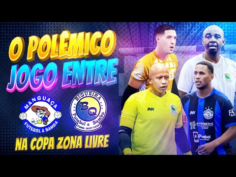 MANGUAÇA FS x BIQUEIRA FS - Copa Zona Livre 2023