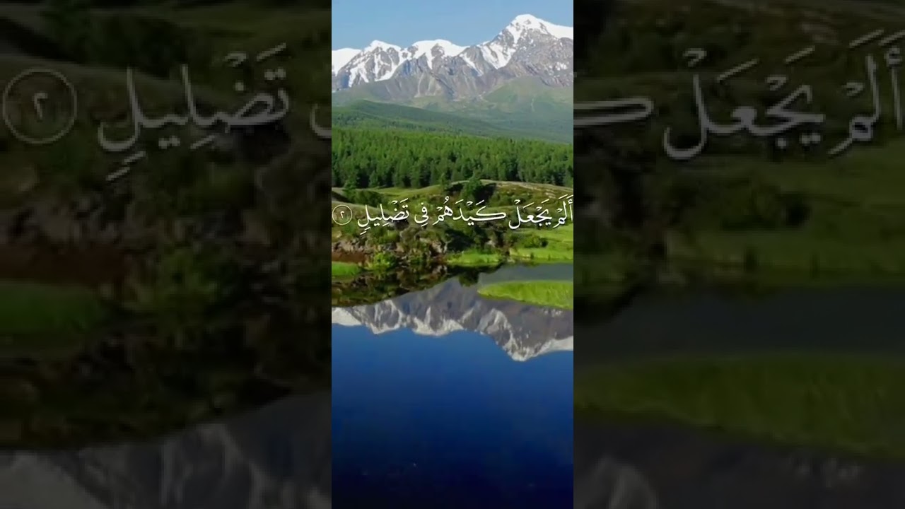 أ ل م ت ر ى ك ي ف ف ع ل