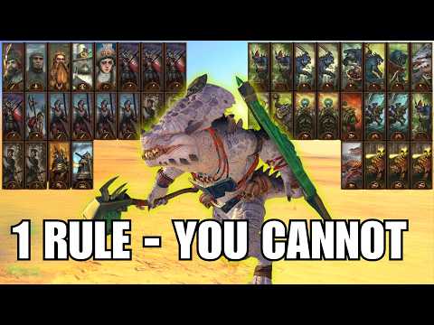 3 Rules to Beat Gor Rok (Epic Scene 11:08) | Total War Warhammer 3