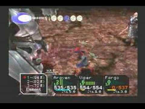 Chrono Cross (PS1) AW - Terra Tower - Luxator (71)