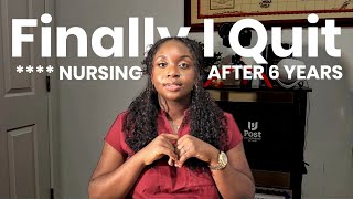 I quit bedside nursing … here’s why…