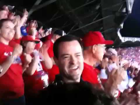 World Series Game 5 - Last Out