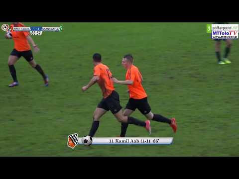 Skrót PIAST Tuczempy - GRANICA Stubno 1:1(0:0) [2017-09-23]