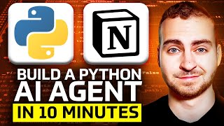 Build a Python AI Agent in 10 Minutes thumbnail
