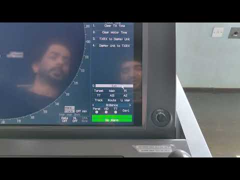 How to reset TX/RX hour of Radar Magnetron- JRC JMA 9122 6XA