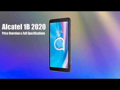 Alcatel 1B 2020 Price, Overview & Full Specifications