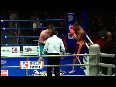 Memphis Force vs Mexico City Guerreros - Week 6 - MiddleWeight - Regular Season - Season 1