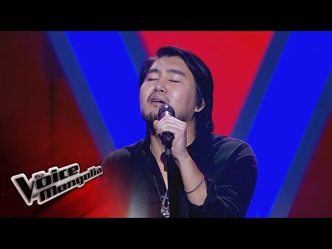 Munkh-Erdene.B - "Here Without You" - Blind Audition - The Voice of Mongolia 2018