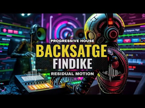 Findike – Podcast Backstage Episode 69 DJ Mix | Residual Motion #progressivehouse #melodictechno